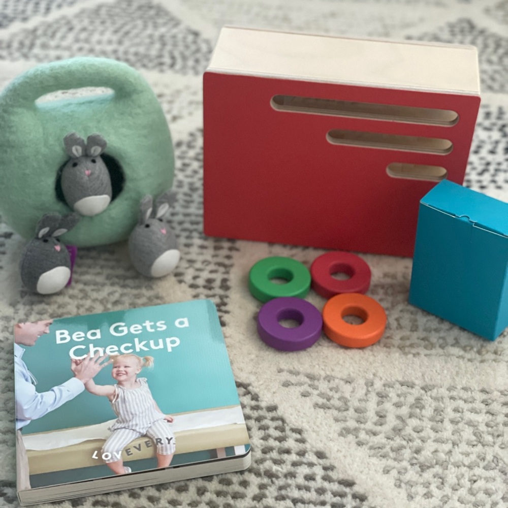 Lovevery activity set